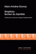 Simplicius lecteur du Sophiste